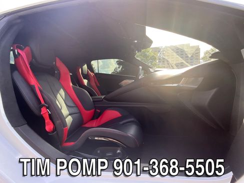 Used 2023 Chevrolet Corvette Stingray Premium Cpe w/ Z51 Performance Package RWD image 26