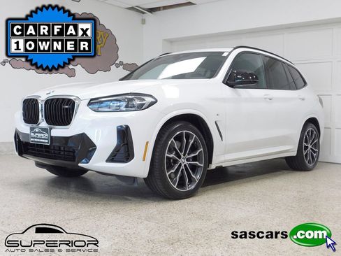 Used 2024 BMW X3 M40i AWD/4WD image 1