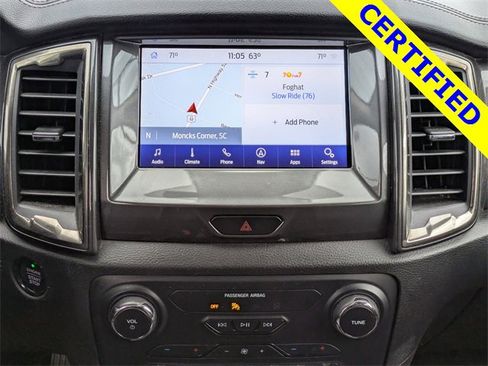 Used 2020 Ford Ranger Lariat w/ Equipment Group 501A Mid image 17