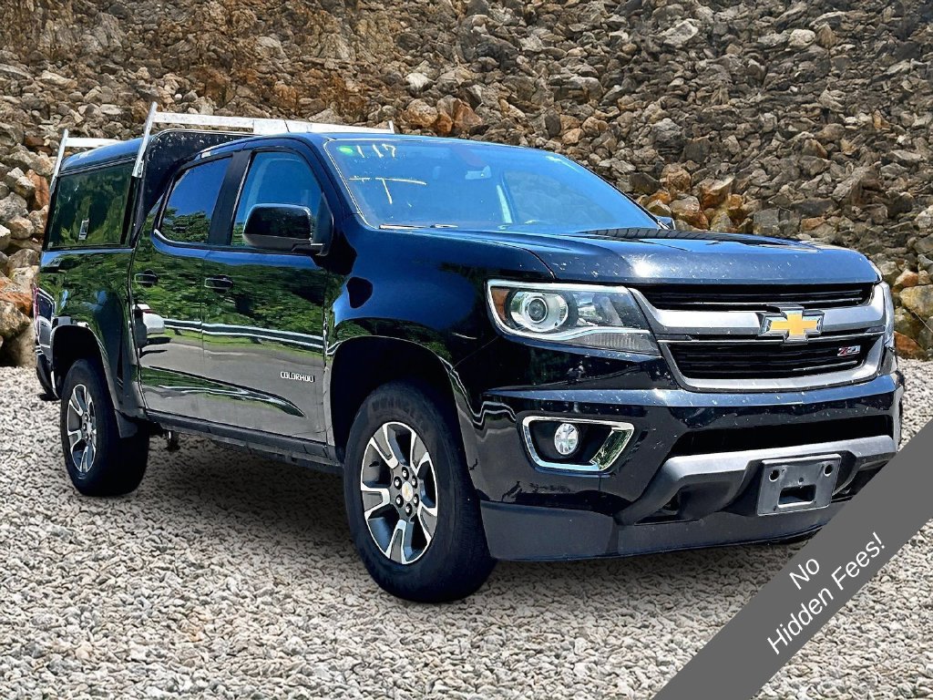 Used 2020 Chevrolet Colorado Z71 AWD/4WD image 9