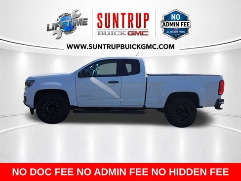 Used 2020 Chevrolet Colorado W/T w/ WT Convenience Package RWD image 2
