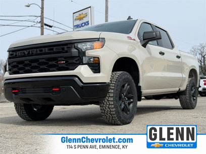 New 2026 Chevrolet Silverado 1500 Custom Trail Boss