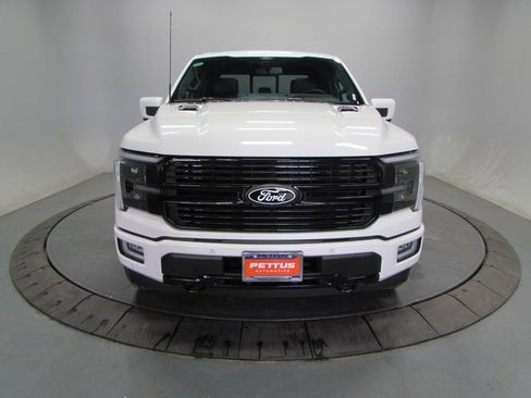 New 2025 Ford F150 Platinum w/ Equipment Group 702A High image 2