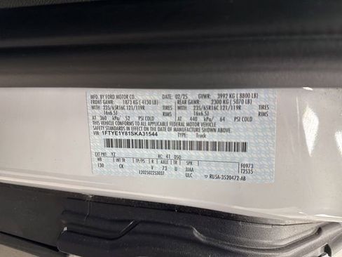 New 2025 Ford Transit 150 Low Roof RWD image 33