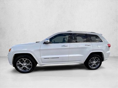 Used 2021 Jeep Grand Cherokee Overland AWD/4WD image 4