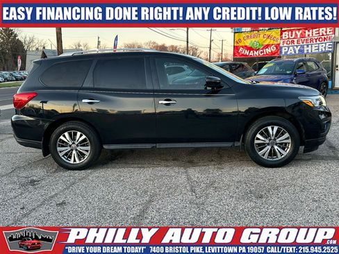 Used 2018 Nissan Pathfinder S AWD/4WD image 5
