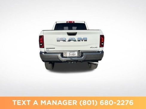 New 2026 RAM 3500 Big Horn AWD/4WD image 5