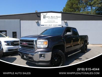 Used 2015 GMC Sierra 1500 4x4 Double Cab