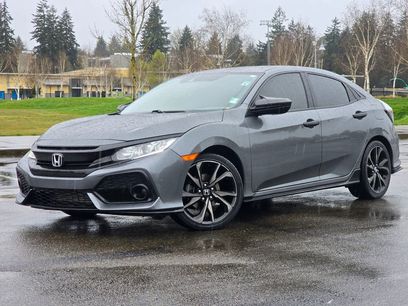 Used 2019 Honda Civic Sport