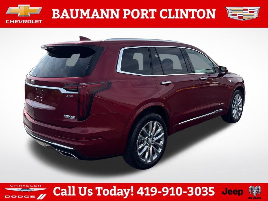 Used 2020 Cadillac XT6 Premium Luxury FWD image 6