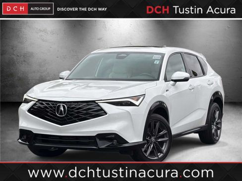 Used 2025 Acura ADX A-Spec AWD/4WD image 1