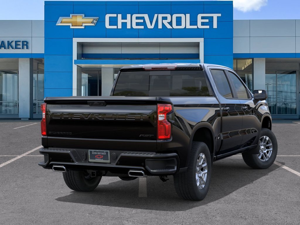 New 2026 Chevrolet Silverado 1500 RST AWD/4WD image 4