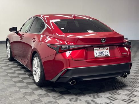 Certified 2023 Lexus IS 300 w/ Comfort Package RWD image 7