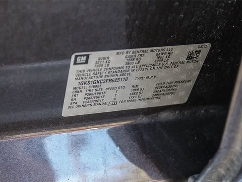 Used 2015 GMC Yukon XL SLE w/ Convenience Package image 40