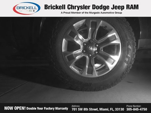 Used 2021 RAM 1500 Limited AWD/4WD image 12