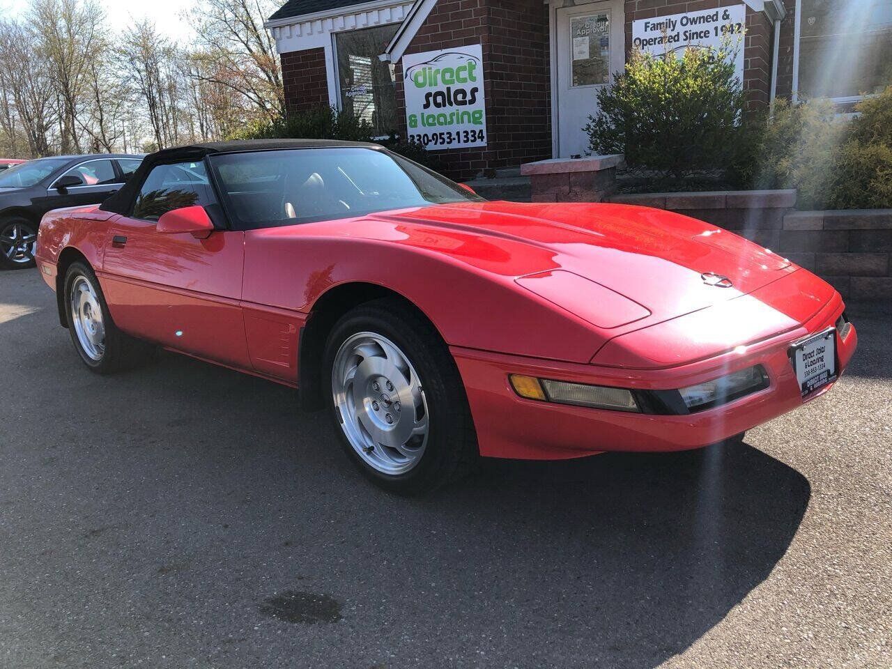 Used 1995 Chevrolet Corvette Convertible RWD image 8