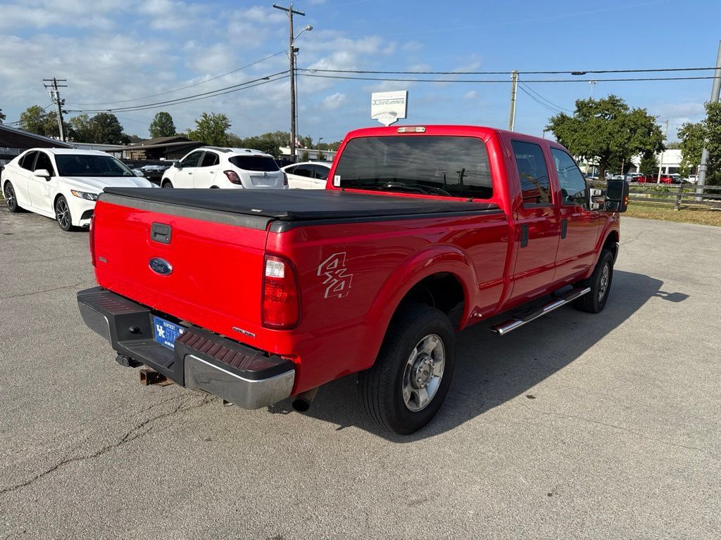Used 2016 Ford F250 XLT AWD/4WD image 3