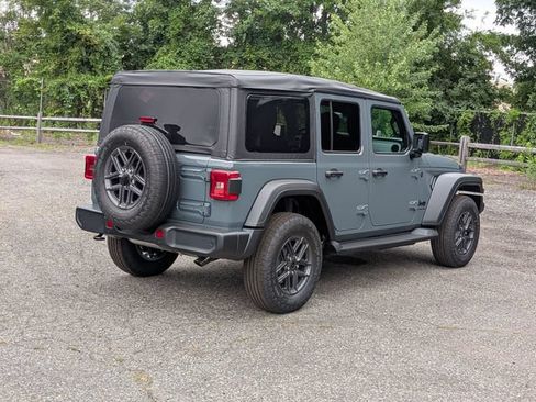 New 2026 Jeep Wrangler Unlimited Sport AWD/4WD image 3