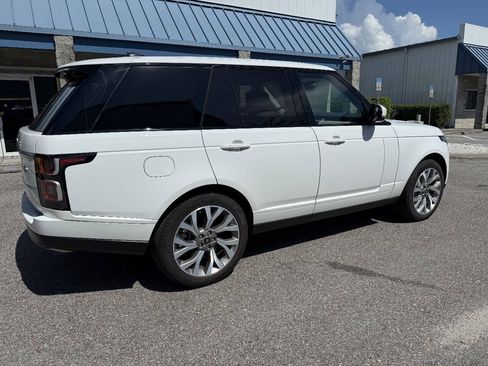 Used 2018 Land Rover Range Rover Supercharged AWD/4WD image 8