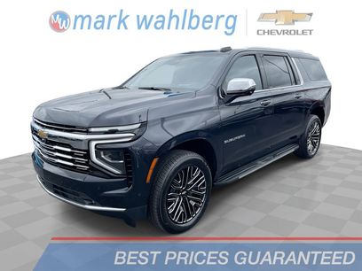 New 2025 Chevrolet Suburban Premier