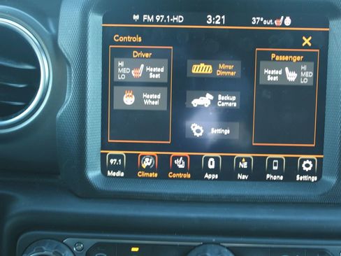 Used 2023 Jeep Wrangler Unlimited Rubicon 4xe w/ Cold Weather Group image 48