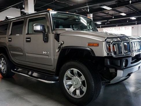 Used 2009 HUMMER H2 Luxury AWD/4WD image 33