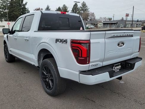 New 2025 Ford F150 Platinum w/ Equipment Group 702A High image 15