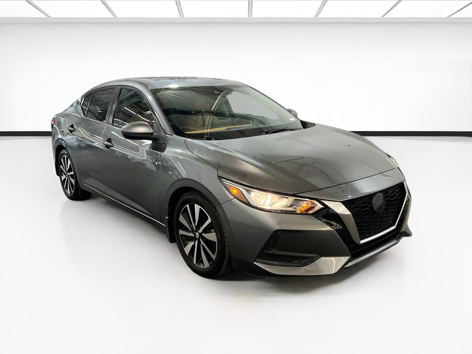 Used 2022 Nissan Sentra SV w/ SV Premium Package FWD image 3