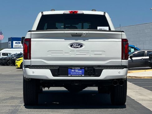 Certified 2024 Ford F150 Platinum w/ Equipment Group 703A Plus AWD/4WD image 4