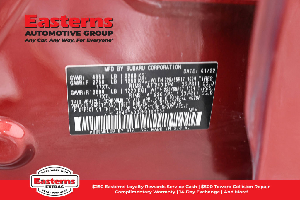 Used 2022 Subaru Outback Premium AWD/4WD image 35