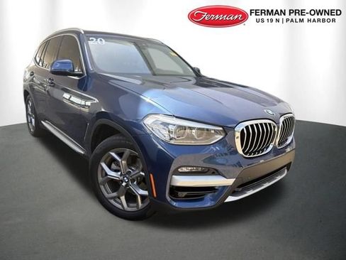 Used 2020 BMW X3 sDrive30i w/ Premium Package RWD image 1