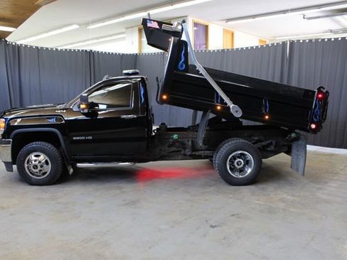 Used 2015 GMC Sierra 3500 SLE w/ SLE Preferred Package AWD/4WD image 48