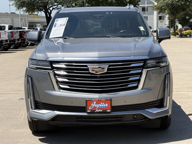 Used 2022 Cadillac Escalade Premium Luxury Platinum w/ Heavy-Duty Trailer Package AWD/4WD image 9