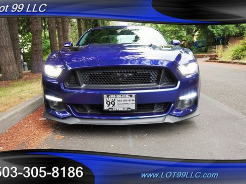 Used 2016 Ford Mustang GT Premium w/ GT Performance Package RWD image 6