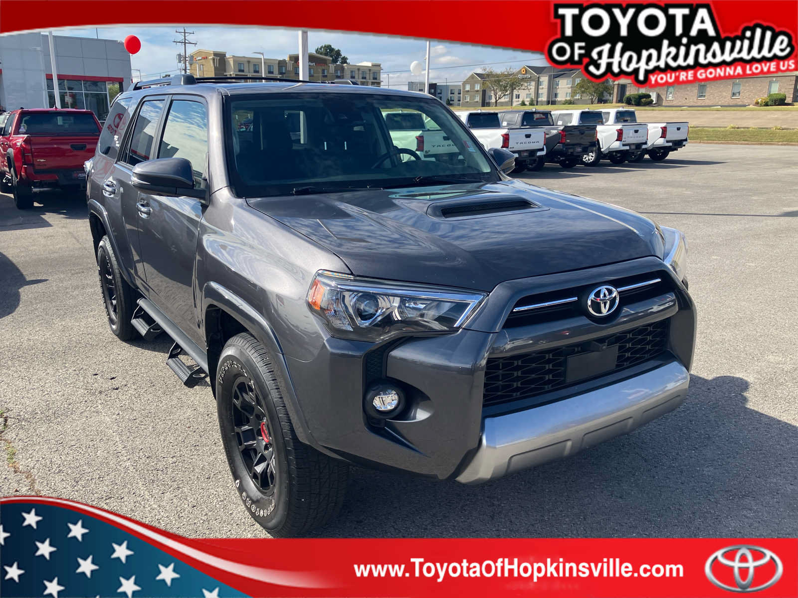Used 2022 Toyota 4Runner TRD Off-Road Premium w/ TRD Black Wheel Package (TMS) AWD/4WD image 1