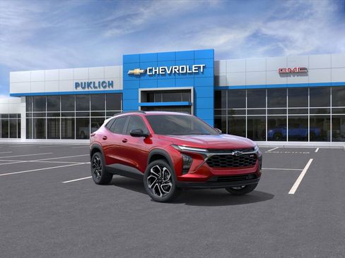 New 2026 Chevrolet Trax RS w/ Driver Confidence Package FWD image 1