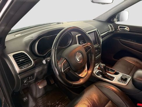 Used 2018 Jeep Grand Cherokee Trailhawk w/ Trailhawk Luxury Group AWD/4WD image 9