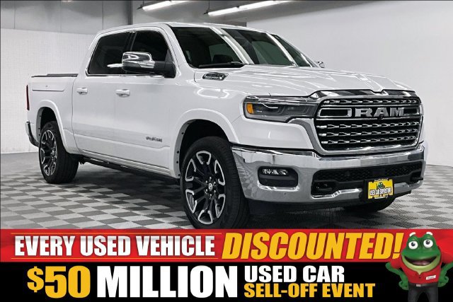 Used 2025 RAM 1500 Limited AWD/4WD image 1