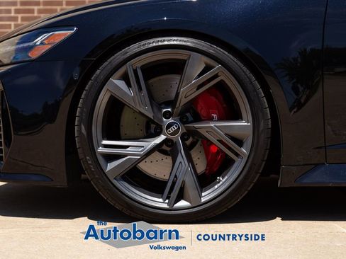 Used 2021 Audi RS 6 AWD/4WD image 32
