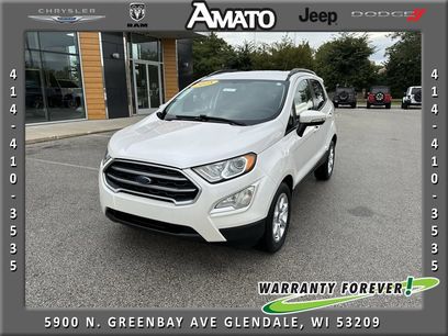 Used 2018 Ford EcoSport SE w/ SE Convenience Package