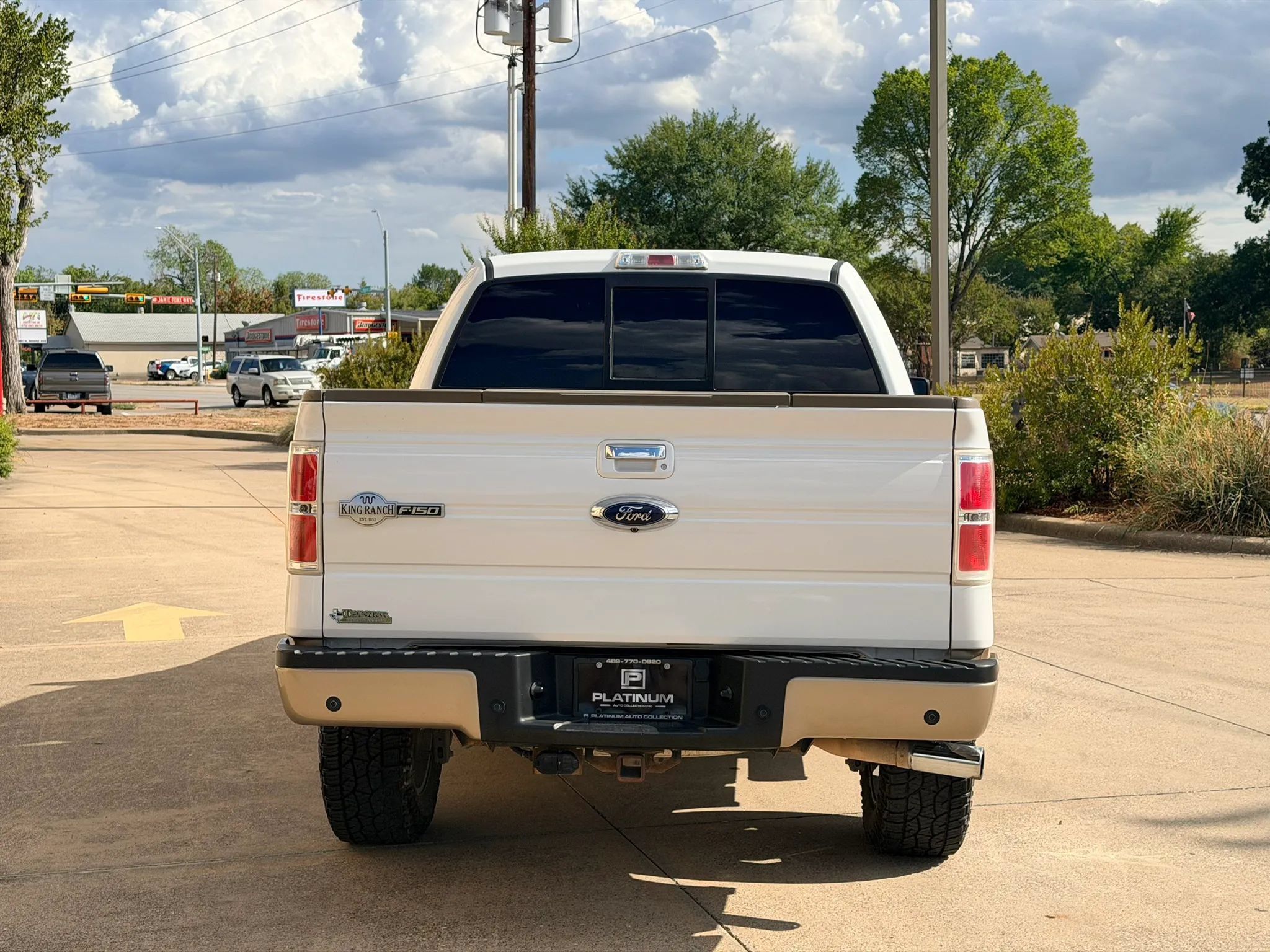 Used 2013 Ford F150 King Ranch w/ King Ranch Luxury Pkg AWD/4WD image 4