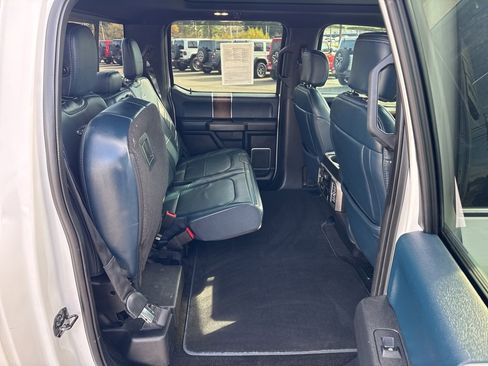 Used 2018 Ford F150 Limited w/ Trailer Tow Package image 22