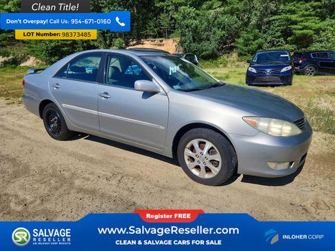 Used 2006 Toyota Camry V6 FWD image 5