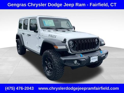 Used 2024 Jeep Wrangler Unlimited AWD/4WD image 1
