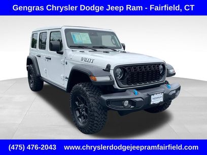 Used 2024 Jeep Wrangler Unlimited
