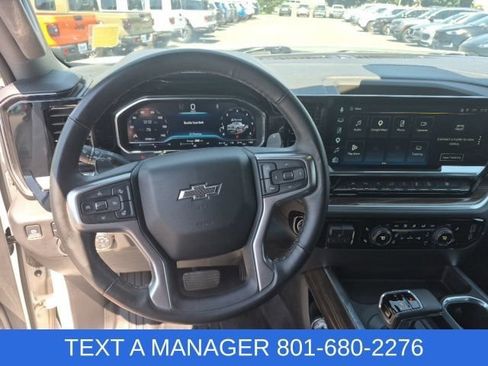 Used 2025 Chevrolet Silverado 1500 RST w/ RST All Star Premium Package AWD/4WD image 42