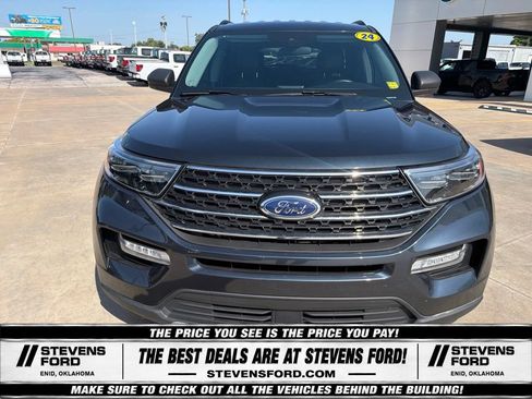 Used 2024 Ford Explorer XLT w/ Equipment Group 202A AWD/4WD image 7