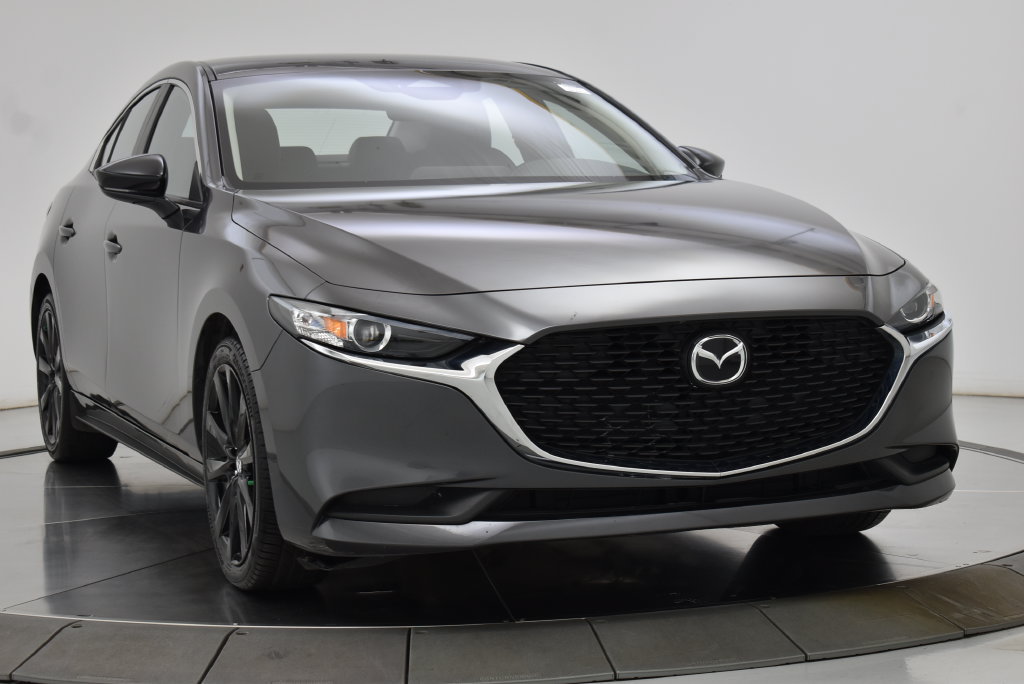 Certified 2025 MAZDA MAZDA3 s FWD image 12
