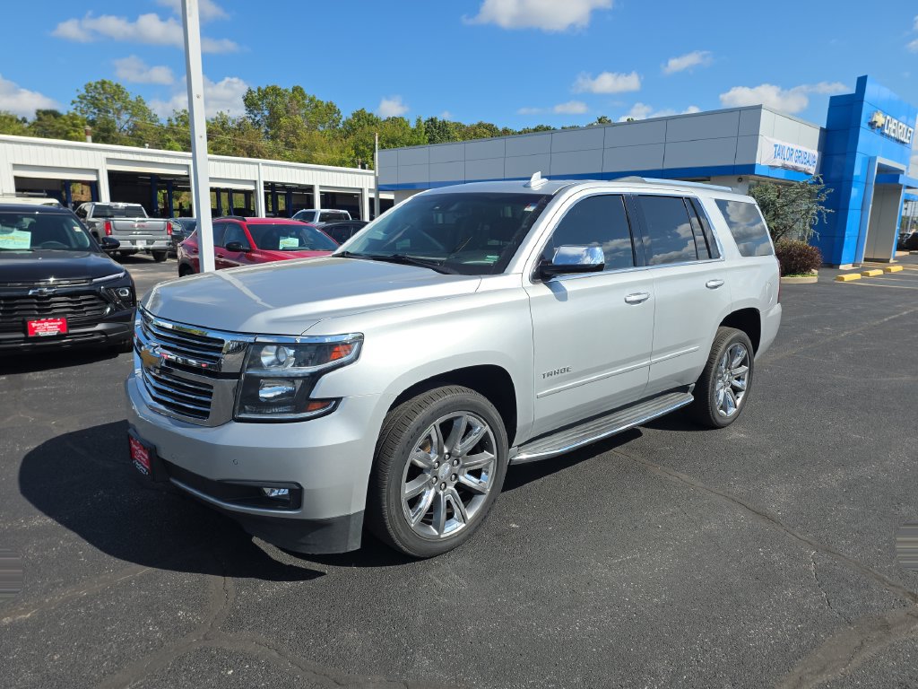 Used 2017 Chevrolet Tahoe Premier AWD/4WD image 4