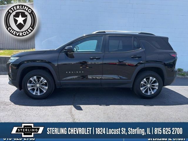 Used 2025 Chevrolet Equinox LT w/ Convenience Package II FWD image 6